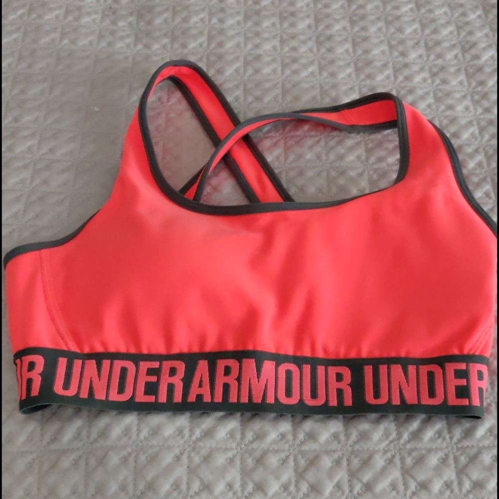 Under armour sports bra